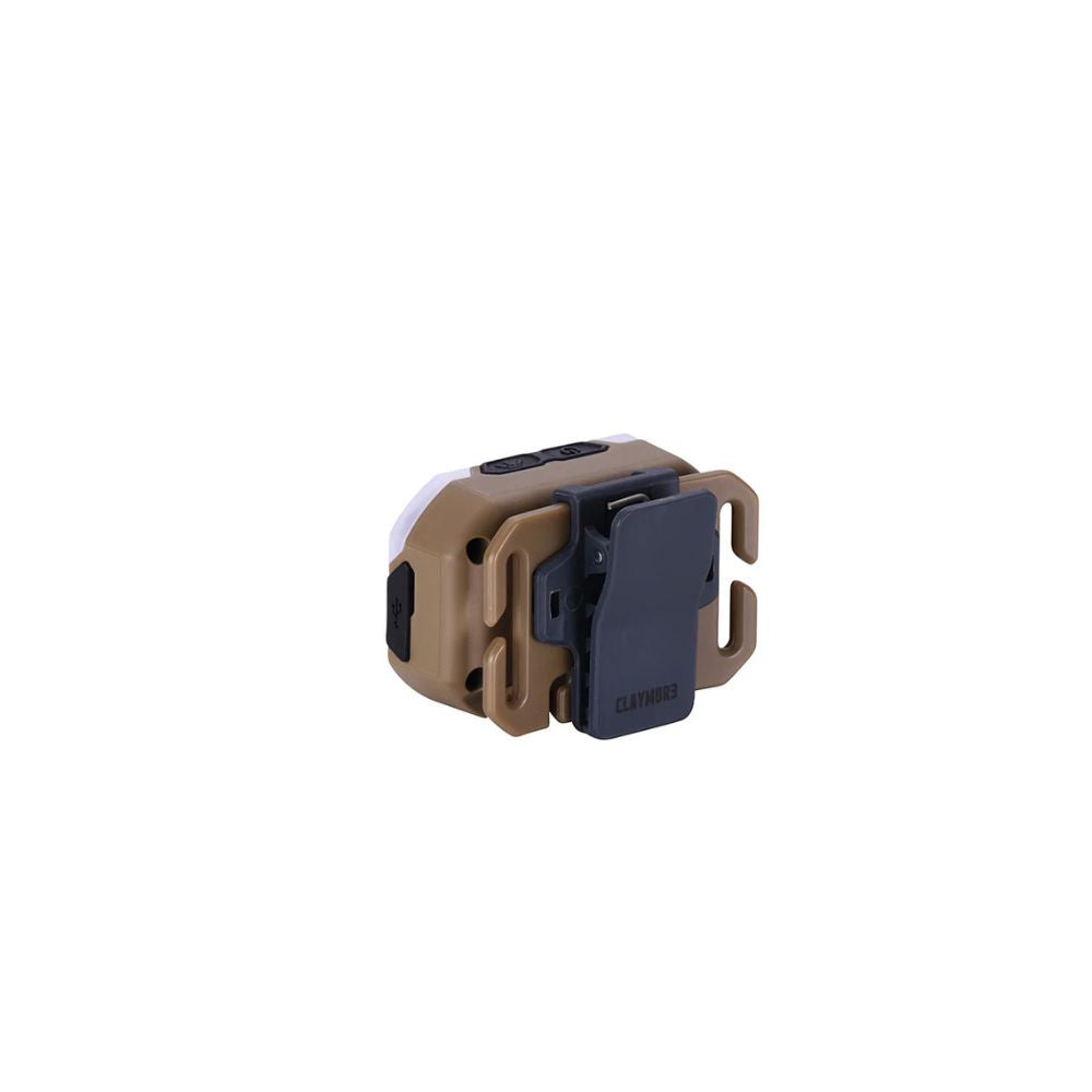 Claymore Heady 2 LED Lantern Rechargeable Headlamp