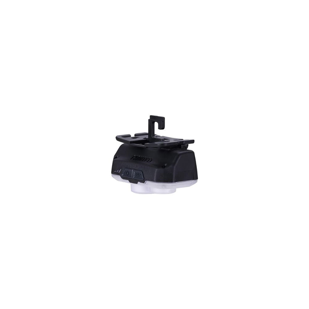Claymore Heady+ R LED Lantern Rechargeable Headlamp - Black