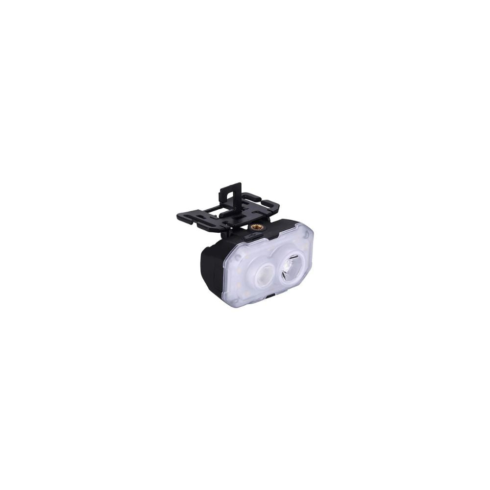 Claymore Heady+ R LED Lantern Rechargeable Headlamp - Black