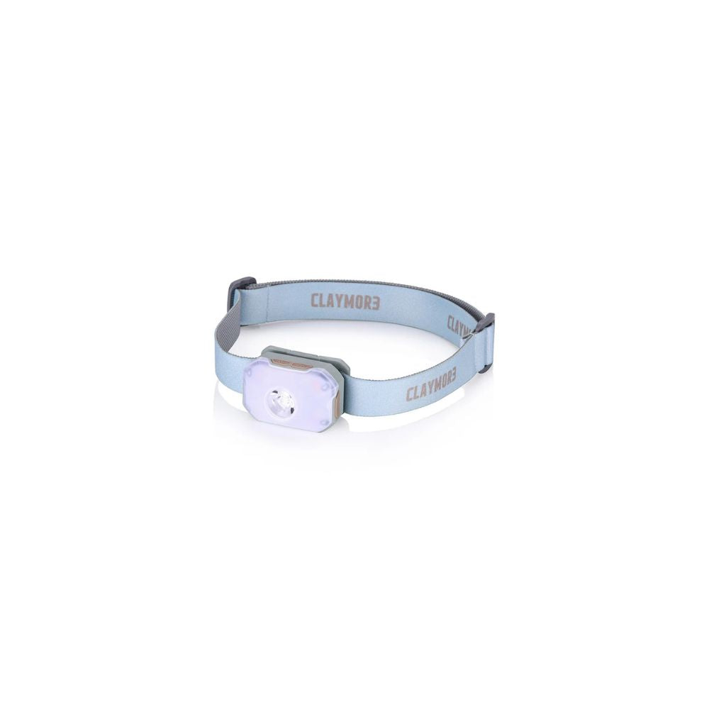 Claymore Heady 2 LED Lantern Rechargeable Headlamp