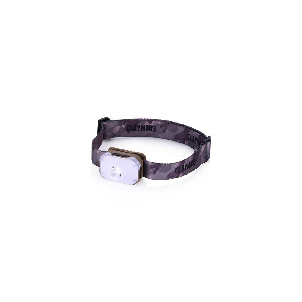 Claymore Heady 2 LED Lantern Rechargeable Headlamp