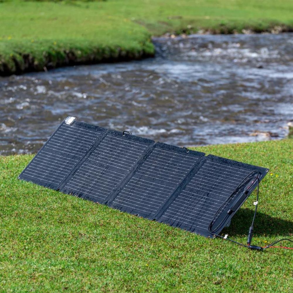 EcoFlow 110W Portable Solar Panel