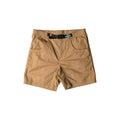 Kavu Chilli Lite Cotton Shorts with Built-In Belt