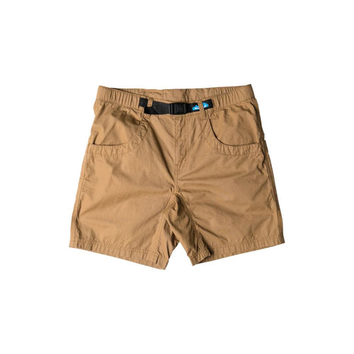 Kavu Chilli Lite Cotton Shorts with Built-In Belt