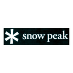 Snow Peak Logo Sticker Asterisk (M & L Size)