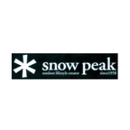 Snow Peak Logo Sticker Asterisk (M & L Size)