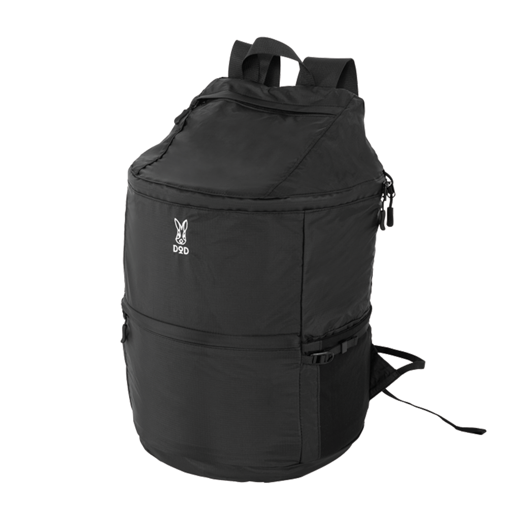 DoD Packable Kamaboko Nylon Backpack 22L