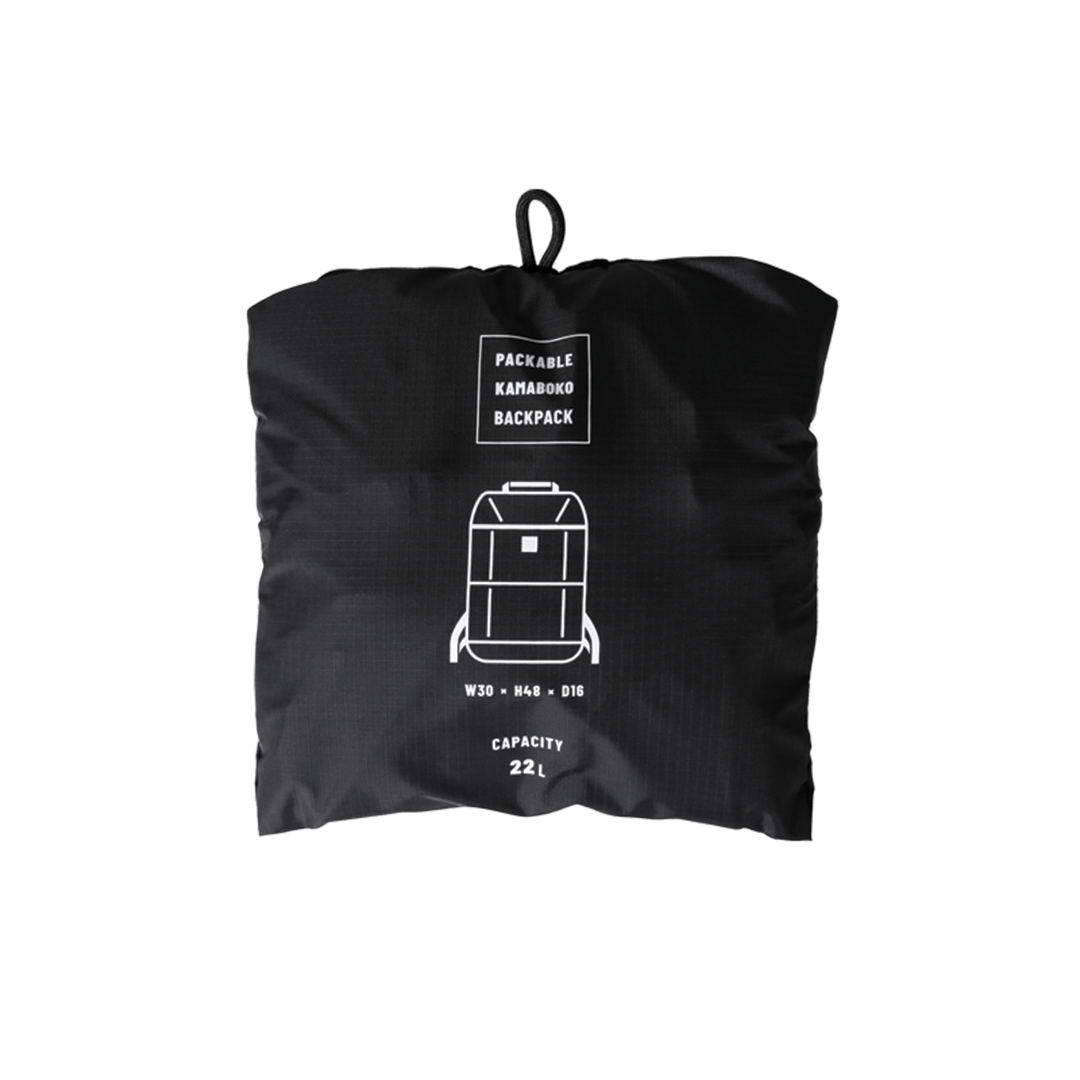 DoD Packable Kamaboko Nylon Backpack 22L