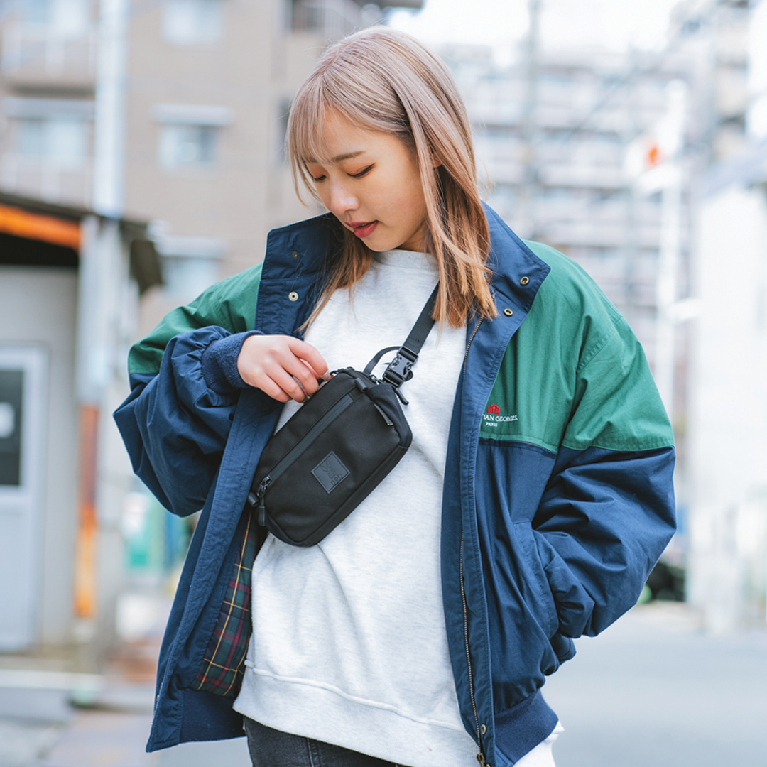 DoD CORDURA® Choco Cross Body Pouch Bag 1L