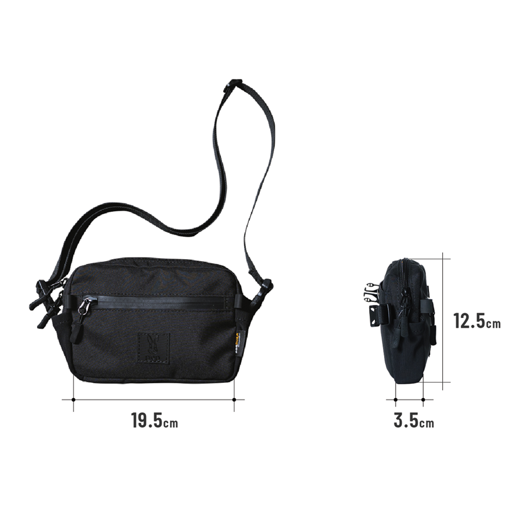 DoD CORDURA® Choco Cross Body Pouch Bag 1L