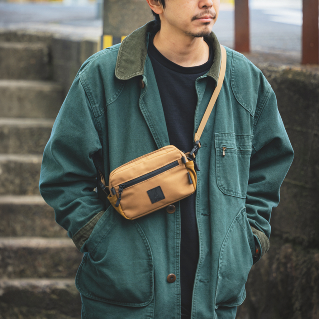 DoD CORDURA® Choco Cross Body Pouch Bag 1L