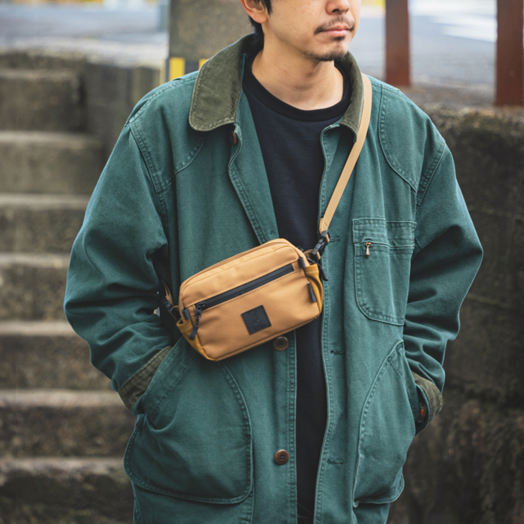 DoD CORDURA® Choco Cross Body Pouch Bag 1L