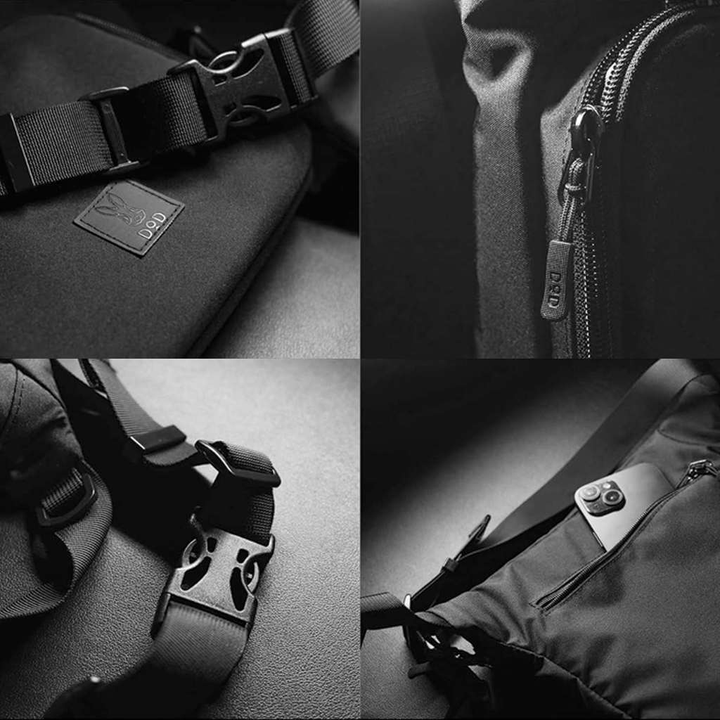 DoD CORDURA® Cross Body Bag 4L