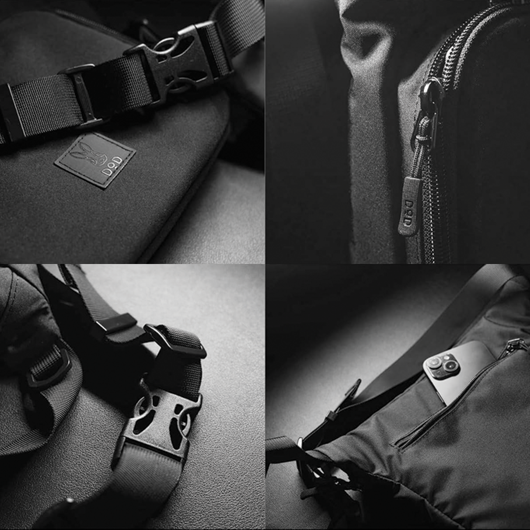 DoD CORDURA® Cross Body Bag 4L