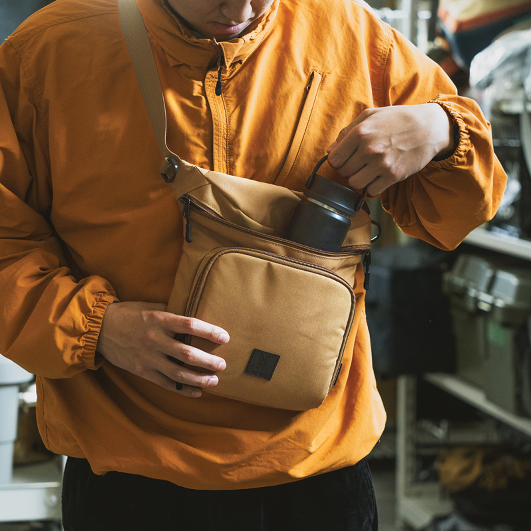 DoD CORDURA® Cross Body Bag 4L