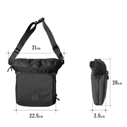 DoD CORDURA® Cross Body Bag 4L