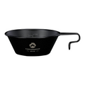 Campingmoon Stainless Steel Camping Bowl - Black