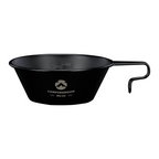 Campingmoon Stainless Steel Camping Bowl - Black