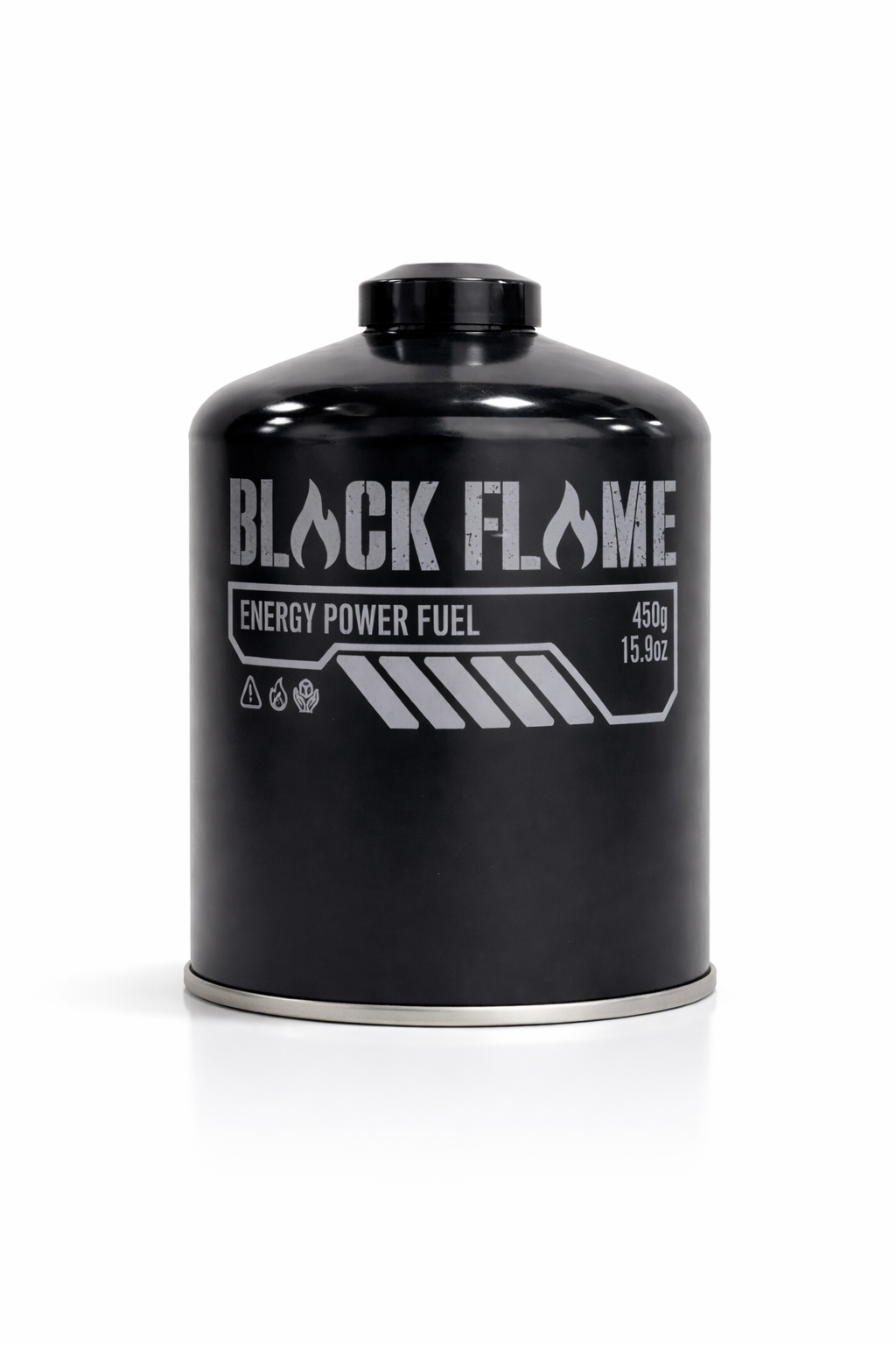 Black Flame Butane Gas Cartridge 230g 450g