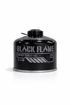 Black Flame Butane Gas Cartridge 230g 450g