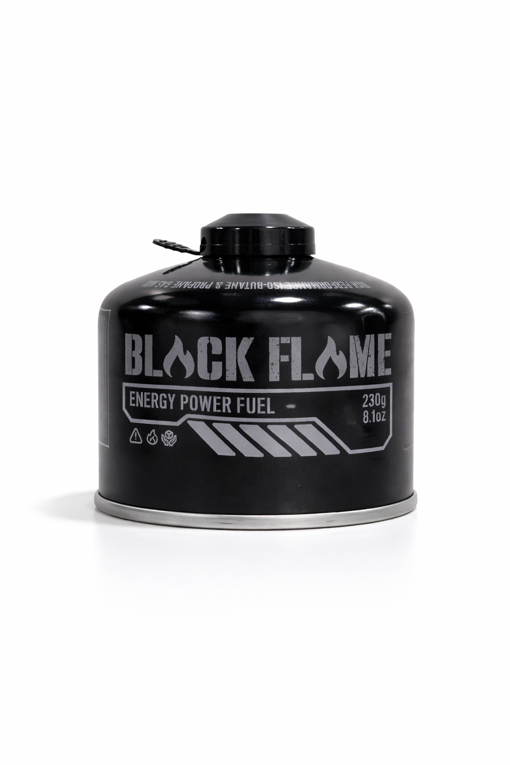 Black Flame Butane Gas Cartridge 230g 450g