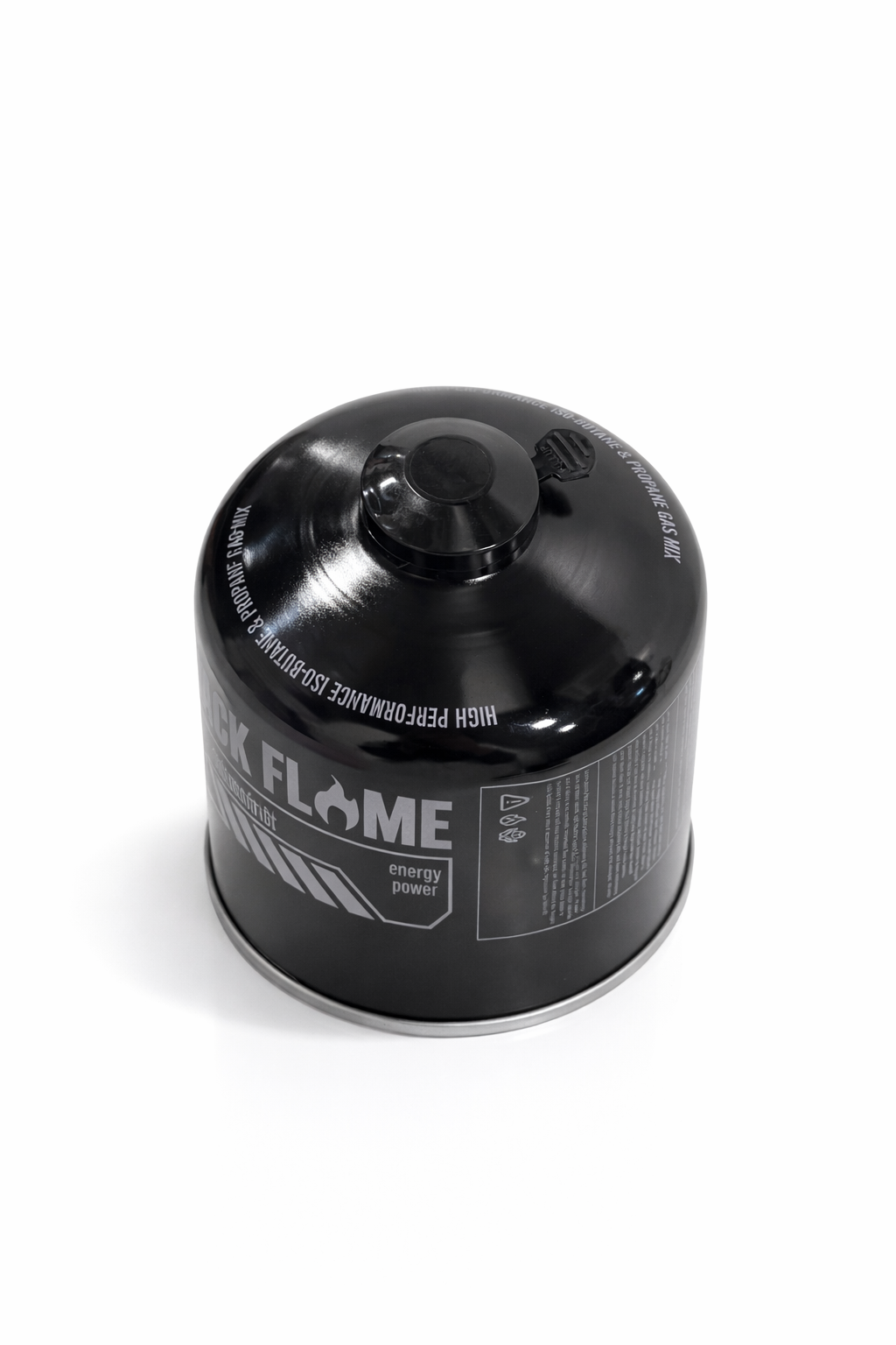 Black Flame Butane Gas Cartridge 230g 450g