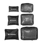 Caribee 6 Piece Packing Cube and Pouch Set