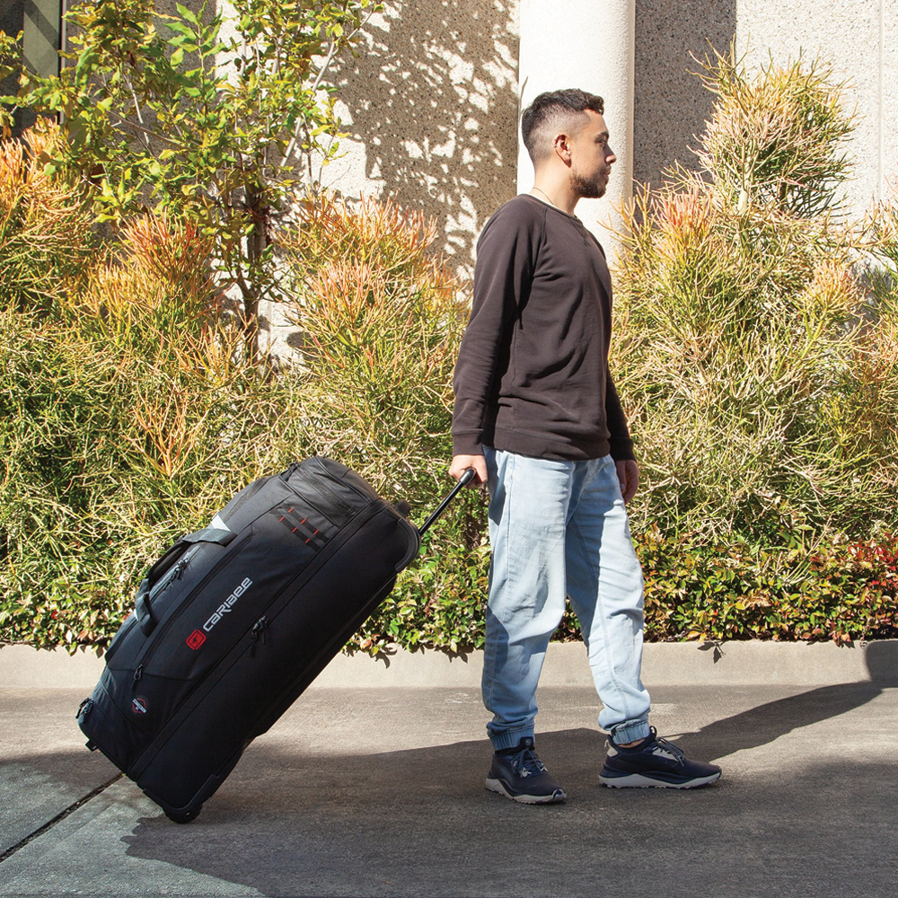 Caribee Scarecrow 70cm (75L) V2 2024 Wheel Travel V2 Bag