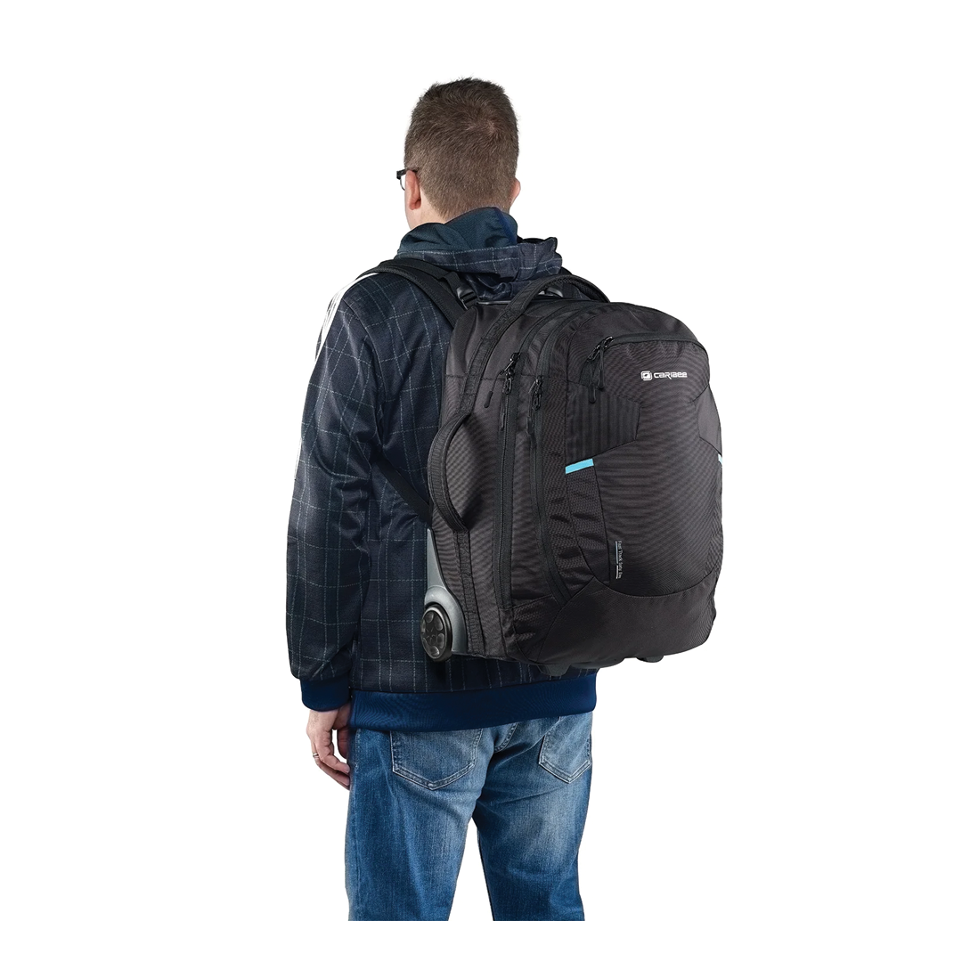 Stratos Hybrid 42L Wheel Aboard Backpack