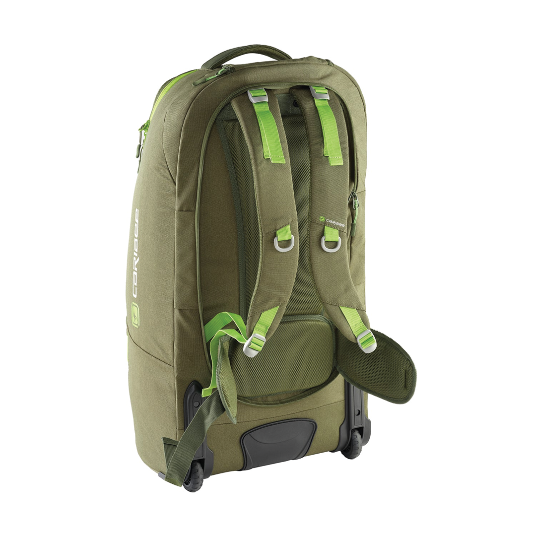 Caribee Adventure 70L Hybrid Wheel Travel Pack