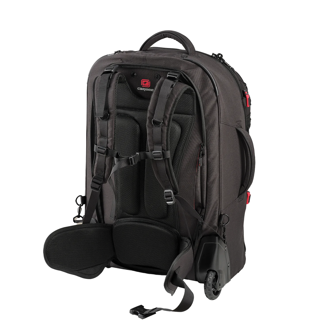 Caribee Sky Master III Wheel Travel Pack - 70L