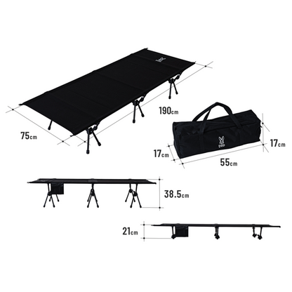 DoD Jiminy Camping Bed Cot