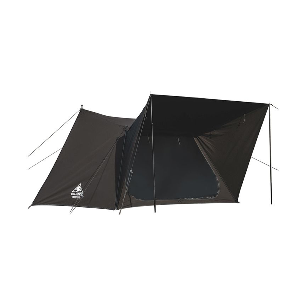 OneTigris TC Solo Homestead Camping Tent 2.0 - Black