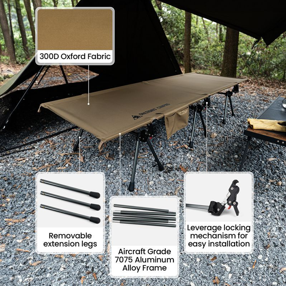 OneTigris Supranubis Camping Cot