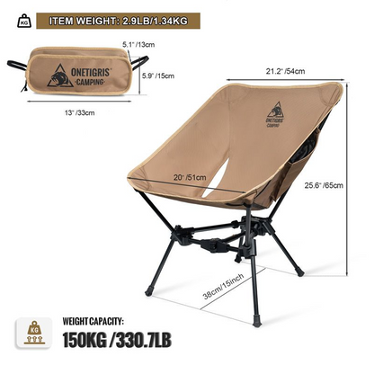 OneTigris Tigerblade Camping Chair