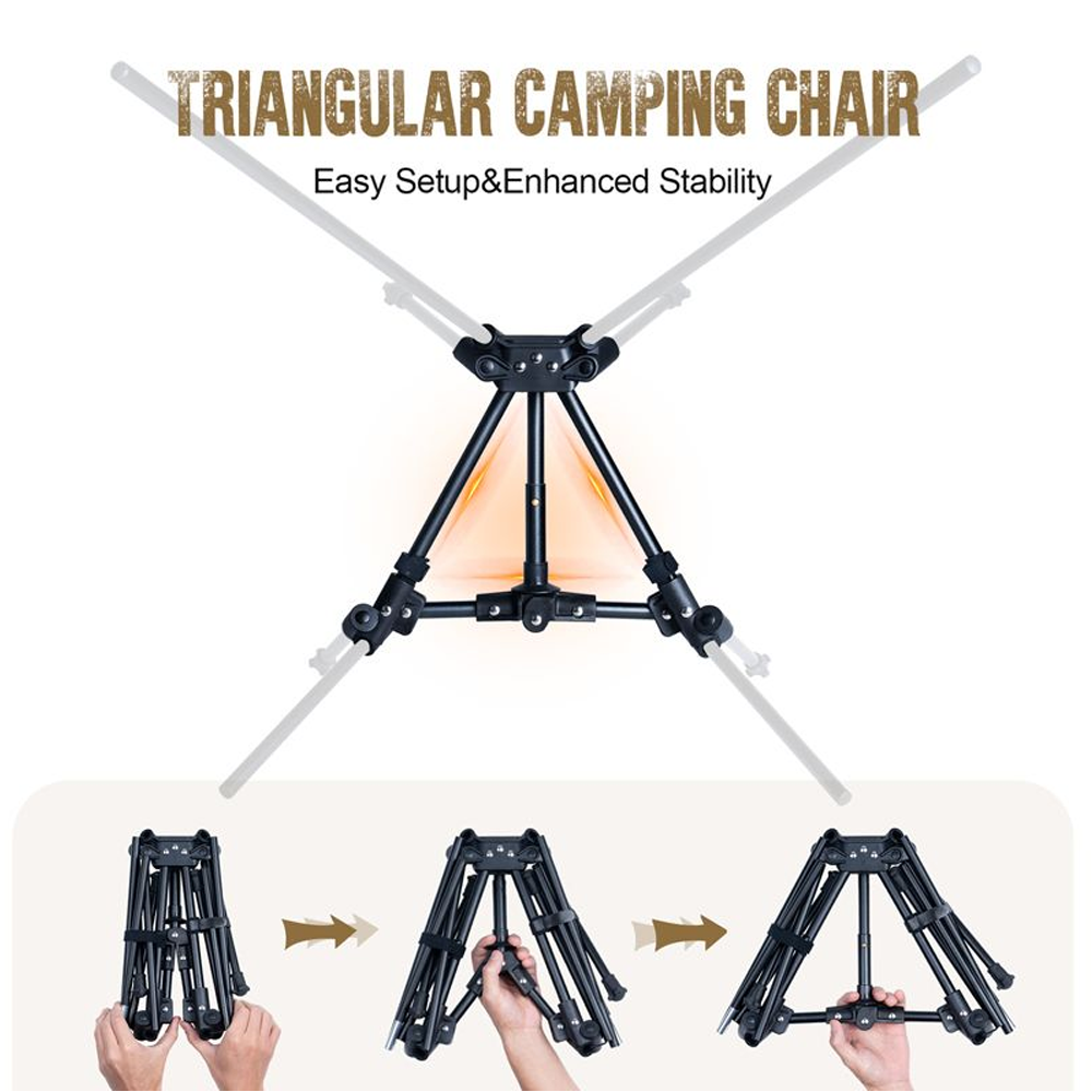 OneTigris Tigerblade Camping Chair