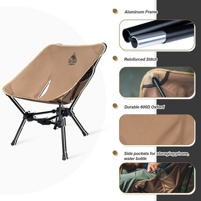 OneTigris Tigerblade Camping Chair