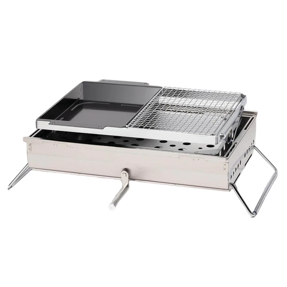 Snow Peak Double BBQ Box – Montanic Adventure Store