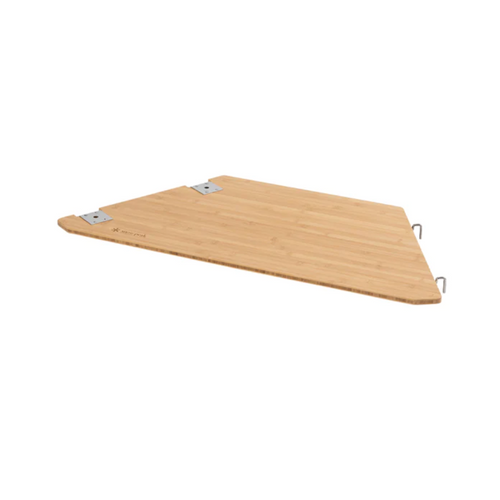 Snow Peak Bamboo IGT Table Left Open