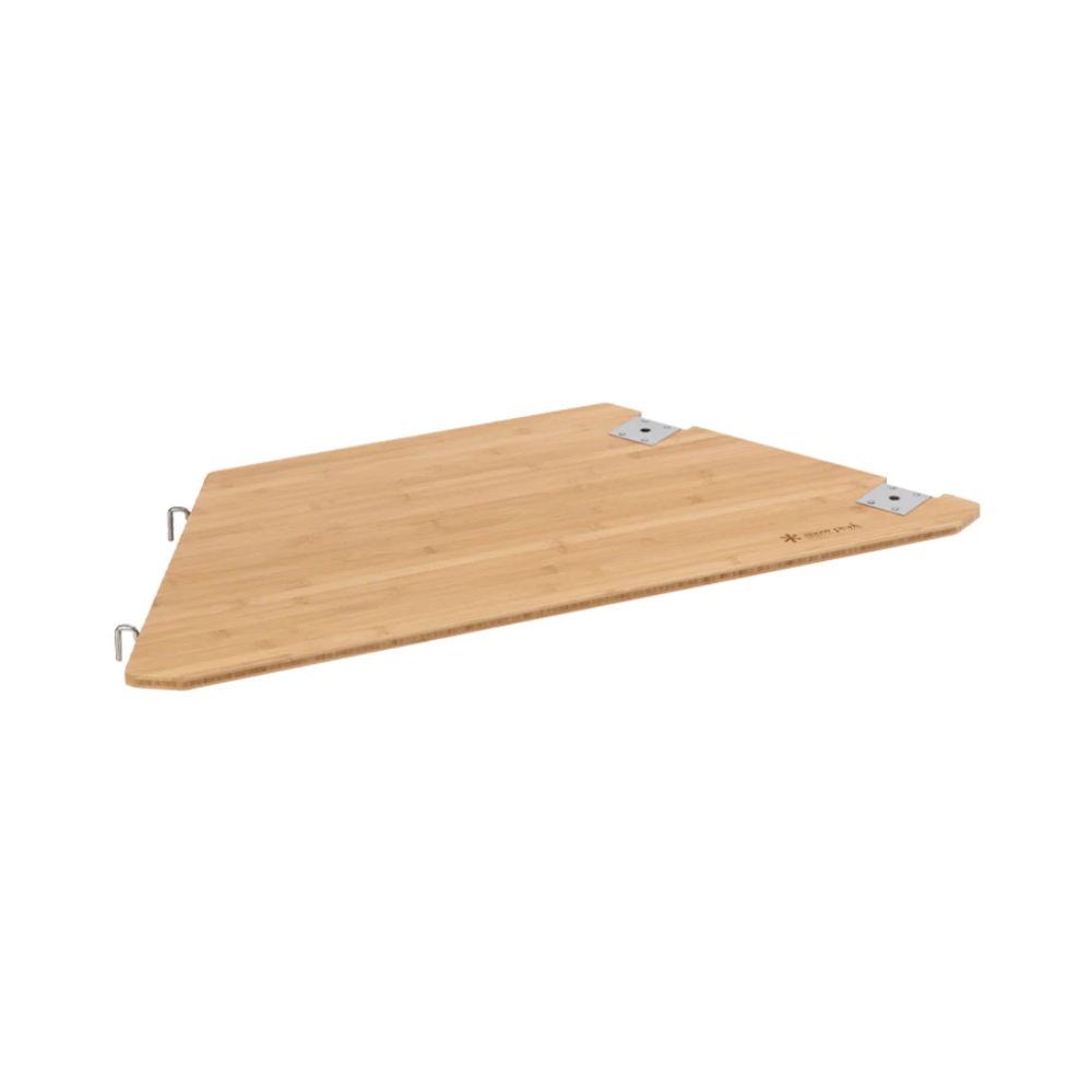 Snow Peak Bamboo IGT Table Right Open