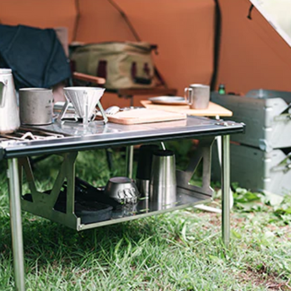 Snow Peak Shallow IGT Hanging Shelf