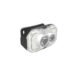 Claymore Heady+ R LED Lantern Rechargeable Headlamp - Black