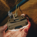 Claymore Heady+ R LED Lantern Rechargeable Headlamp - Black