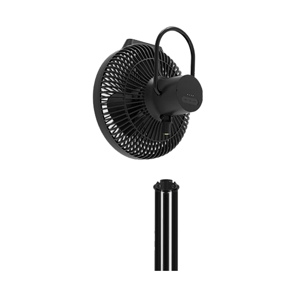 Claymore Fan V1040 Rechargeable Portable Fan - Black