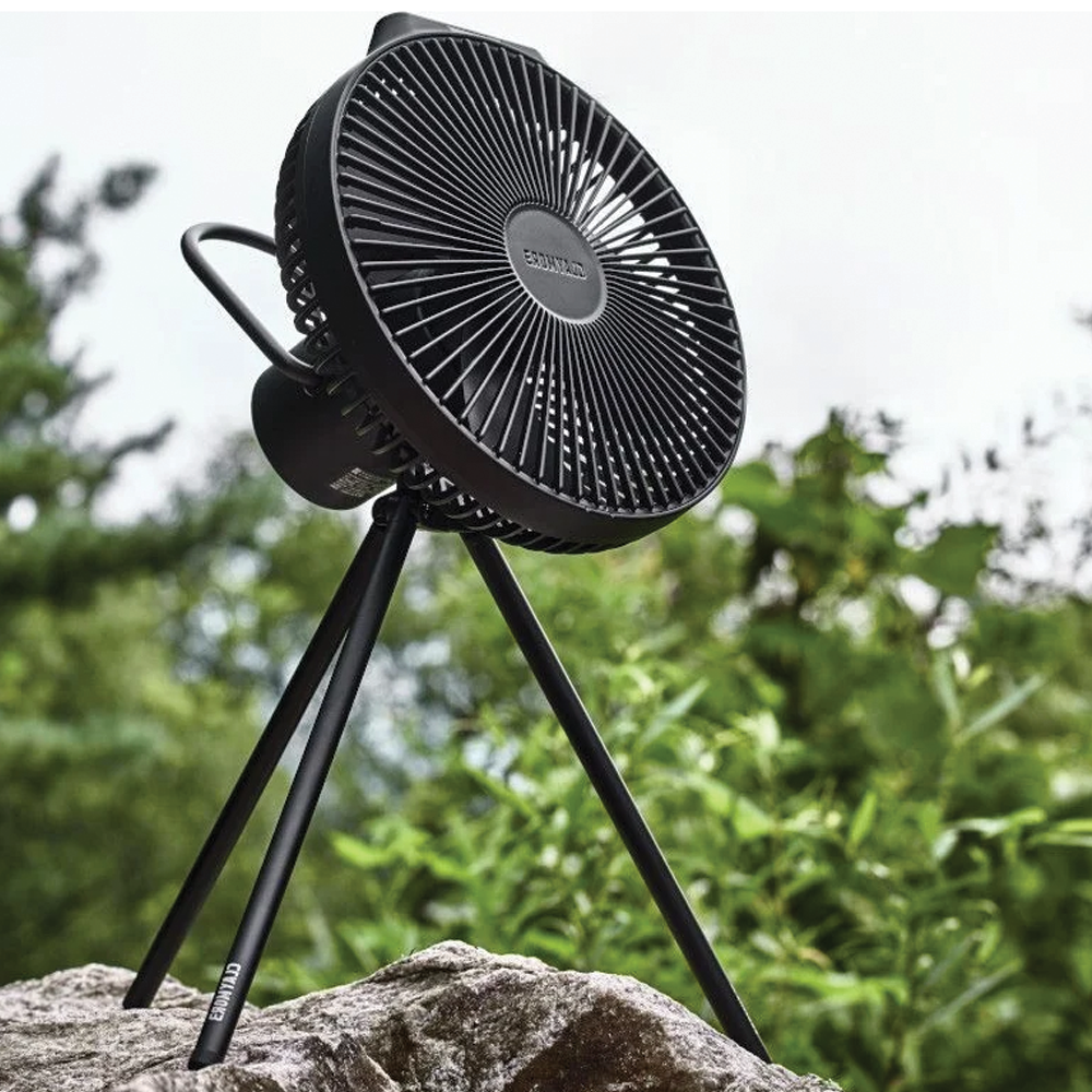 Claymore Fan V1040 Rechargeable Portable Fan - Black