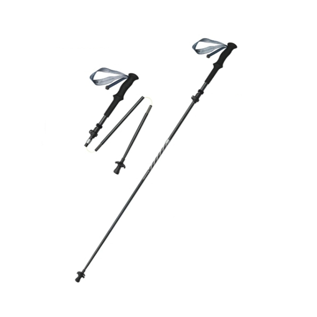 Naturehike Gale Pro Aluminum Five-Section Adjustable Folding Trekking Pole - 1pcs