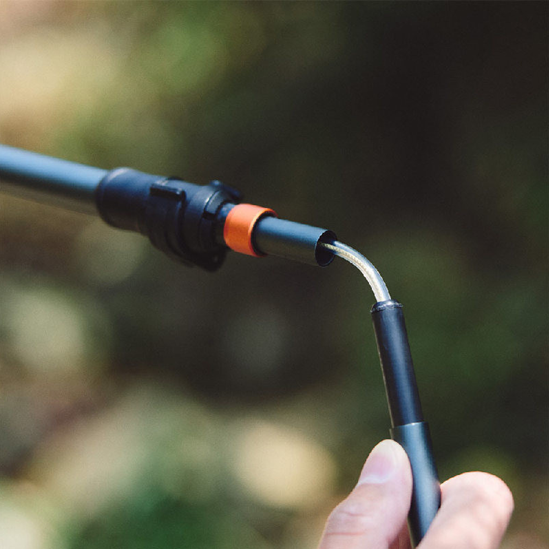 Naturehike Gale Pro Aluminum Five-Section Adjustable Folding Trekking Pole - 1pcs