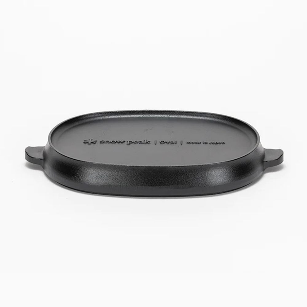 Snow Peak Micro Oval Cast Iron Oven