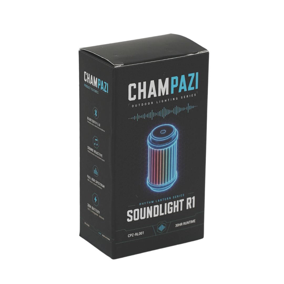 Champazi Soundlight R1 Dynamic Camping Light 3200mAh