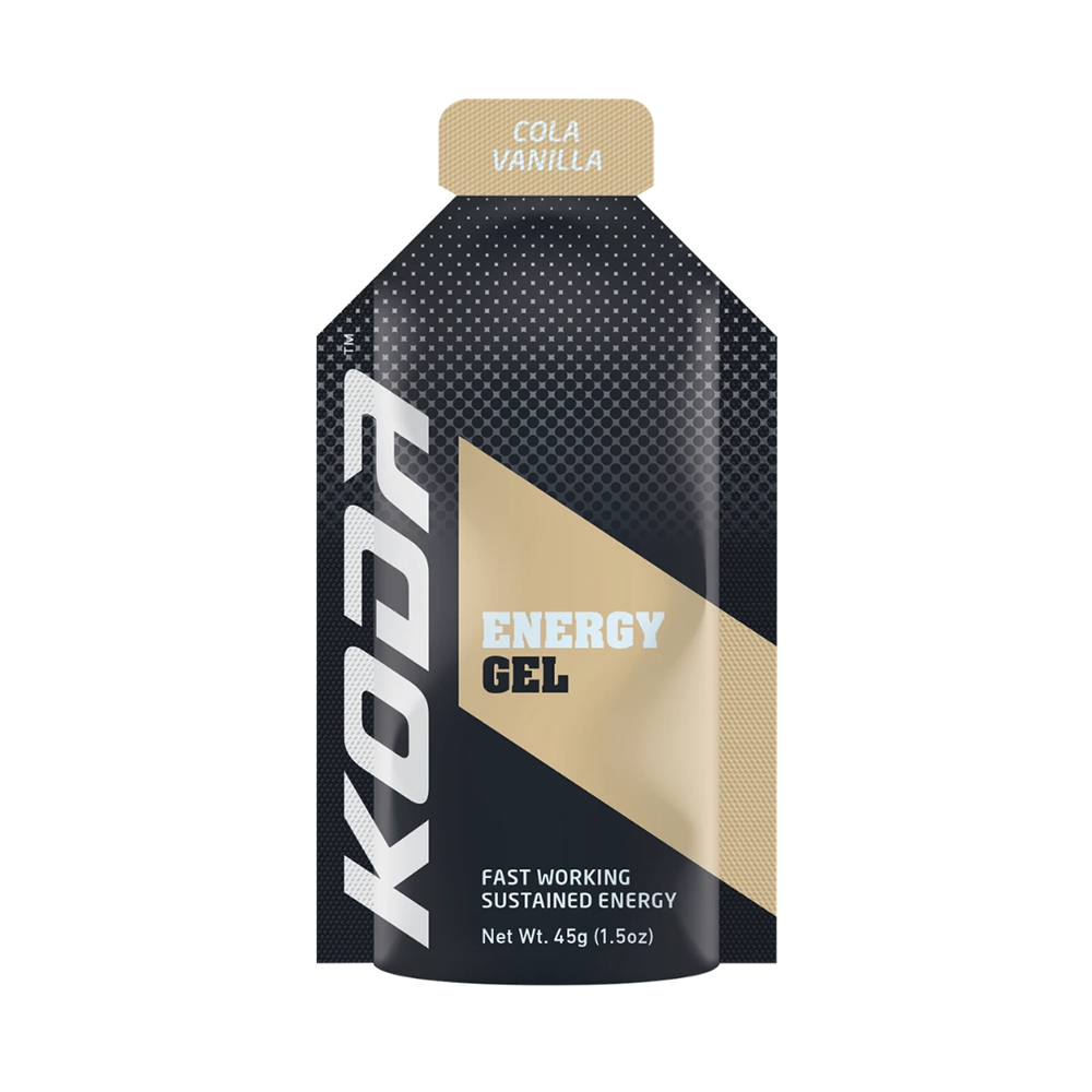 Koda Nutrition Energy Gel 45g Caffeinated
